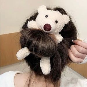 🐻Cute Bear Hair Scrunchie 🐻